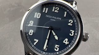 Patek Philippe Calatrava Pilot New York Edition 5522A001 Patek Philippe Watch Review [upl. by Marcellus]