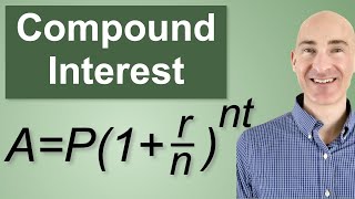 Compound Interest Formula [upl. by Doralia]