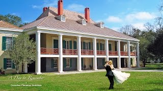 Destrehan Plantation Weddings [upl. by Rufus973]