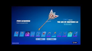 How to get any pickaxe in fortnite chapter 5 season 2 [upl. by Tranquada]