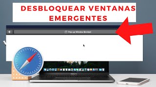 Bloqueo de ventanas emergentes Safari  Popup Windows blocked on MAC SOLUCIÓN [upl. by Johnathon299]