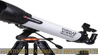 Popular Science StarSense Explorer DX 100AZ Smartphone AppEnabled Telescope – Works with StarSense [upl. by Zetnahs274]