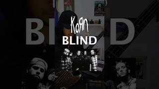 KoRn  Blind basscover bassplayer bassist [upl. by Astrid]