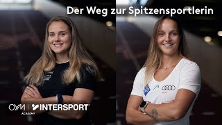 Der Weg zur Spitzensportlerin I Sophie Hediger amp Charlotte Lingg [upl. by Cirnek]