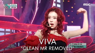 CLEAN MR REMOVED 231111 aespa Drama  Show MusicCore MR제거 [upl. by Lorine]