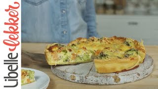 Quiche met broccoli en zalm [upl. by Bennink]