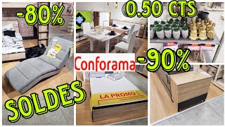 CONFORAMA🎉SOLDES JUSQUÀ90 030723 conforama soldes2023 soldes mobilier bonsplans promo [upl. by Worrell]