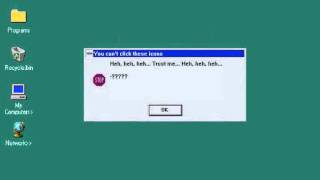 Windows Chicago 95 Beta Parody [upl. by Rather]