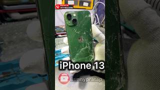 iPhone 13 Green Colour Totally Change trending viral shorts iphone youtubeshorts [upl. by Anawek]