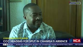 Zimbabwe Politics  CCC heading for split in Chamisas absence [upl. by Aelahs763]