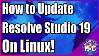 Updating From Davinci Resolve Studio 19 to 191  Debian  Fedora  Arch [upl. by Ira]