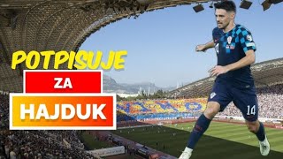 Josip Brekalo pred dolaskom u Hajduk [upl. by Conn]