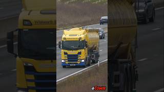 SCANIA R440  Whitwort Bros Ltd  A14 truckspotting [upl. by Recha]