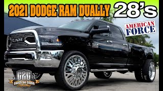 2021 Dodge Ram Dually on 28s [upl. by Aisenet]