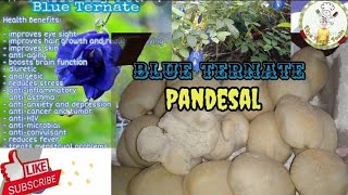 How to make blue ternate pandesalnettechannel9330 [upl. by Idnyc]