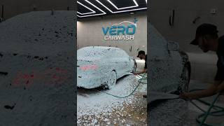 Snow foam shampoo carwash details [upl. by Kester]