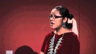 TEDxPhoenix 2010 Jolyana Bitsui  What it means to be a Navajo woman [upl. by Kaden390]