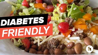 Easy and Yummy Diabetes Friendly Taco Salad [upl. by Voccola]