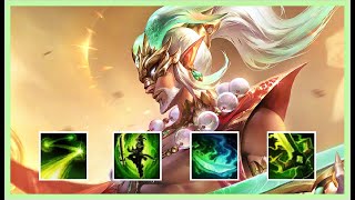 MASTER YI MONTAGE  BEST PLAYS S14 [upl. by Tallia]