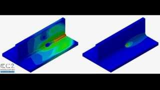 Simulation Numérique du Soudage  SNS Abaqus [upl. by Rempe]