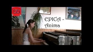 Zéby joue Anima  EPICA Piano cover [upl. by Helene]