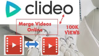 how to Merge videos online free without software  Clideo video editor online [upl. by Lemrej]