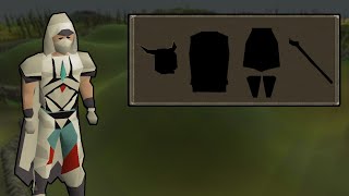 Completing a Barrows Set  OSRS Ironman 2 [upl. by Porett]