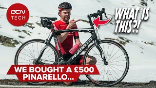 The Cheapest Used Pinarello We Could Find Is It Any Good [upl. by Arreic]