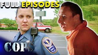 Ride Along With Officers In Blue 🚨 🚓  Cops TV Show [upl. by Estus]