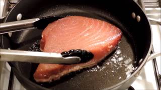 How to Cook Seared Tuna Steak  Episode 24 [upl. by Gabriella]