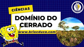 Ciências Domínio morfoclimático do cerrado  Brio Educação [upl. by Anuahsal]