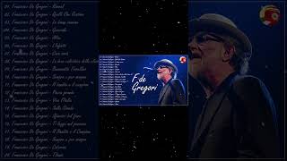 Le più belle canzoni di Francesco De Gregori  I grandi successi dei Francesco De Gregori [upl. by Haianeb]