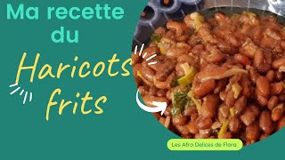 Haricots frits cameroun [upl. by Kezer]