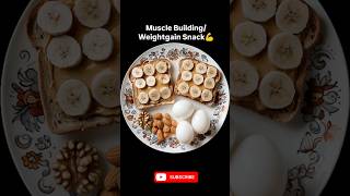 PowerPacked Snacks for Muscle Gain and Weight Gain 💪  Build Muscle Fast leanbulking [upl. by Ann-Marie]