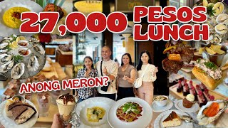 27000 PESOS LUNCH SA SOLAIRE [upl. by Vial778]