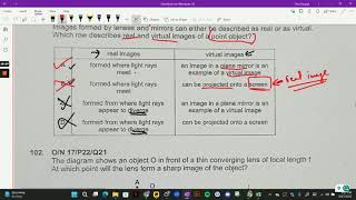 IGCSE Physics Lens  Topical Past Paper Solutions [upl. by Azil127]