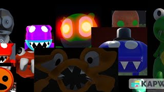 All sussy school grounds fan games jumpscares [upl. by Iborian]