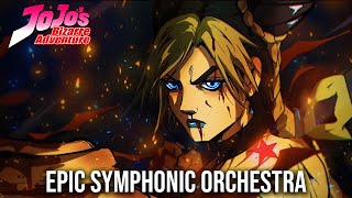 JJBA  Jolyne Theme  Epic Symphonic Orchestra Version [upl. by Trofmoc]