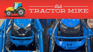 A Tractor Brand Surprises With a New Color at the Louisville Farm Show [upl. by Steffin]