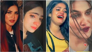 Sad Tik Tok Videos 😢Emotional Sad Video 😭Broken Heart Touching Video 💔 [upl. by Ydnab242]