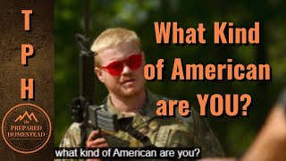 What Kind of an American are You [upl. by Buehrer]