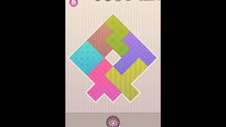 Polygrams Tangram Shapes Bonus Levels Isometric A Answer [upl. by Danila]