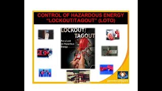 Lockout Tagout LOTO  Electrical LOTO Devices [upl. by Einnod]