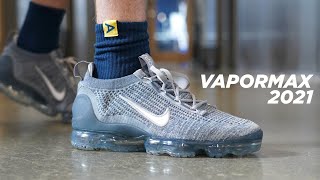 The BEST VAPORMAX Ever Nike VAPORMAX 2021 Review amp On Foot [upl. by Kirsti]