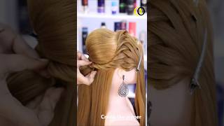 Cris cros front hair style  Kaisa laga ap logo ko hairstyle shorts viralvideo shortsvideo [upl. by Hpesoj]