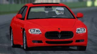 Assetto Corsa  Maserati Quattroporte Sport GT S 2011  DOWNLOAD [upl. by Trueblood]