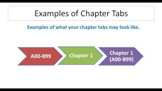 Tabbing Your ICD 10 CM Coding Manual [upl. by Lseil742]