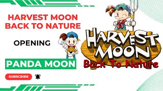 Harvest Moon Back To Nature [upl. by Uliram]