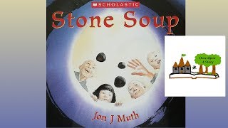 Stone Soup by Jon J Muth Childrens Books Read Aloud on Once Upon A Story [upl. by Cecilio]