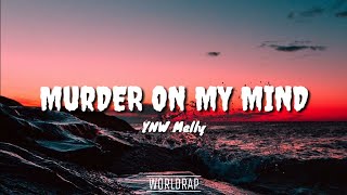 YNW Melly  Murder On My Mind Lyrics [upl. by Eseerehc561]